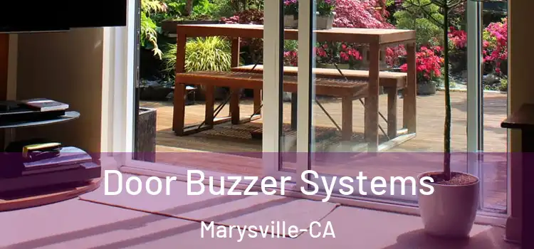  Door Buzzer Systems Marysville-CA
