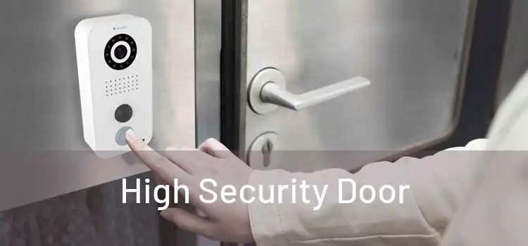  High Security Door 