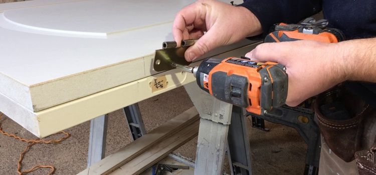 fiberglass interior door repair Marysville