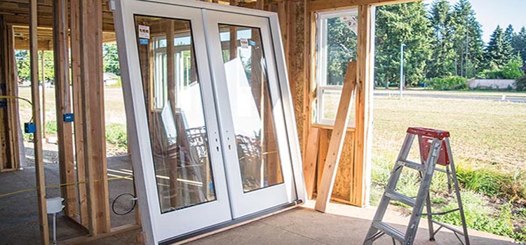 french door installation Marysville
