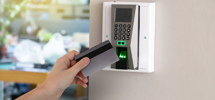 key card entry system Marysville
